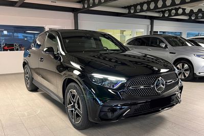 Mercedes GLC Coupe 220 d 4-Matic AMG Line