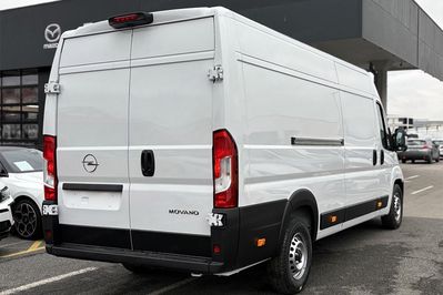 Opel Movano Heavy L4H2 AT8