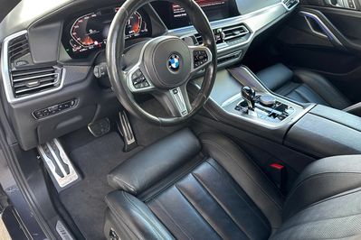 BMW X6 M50d xDrive