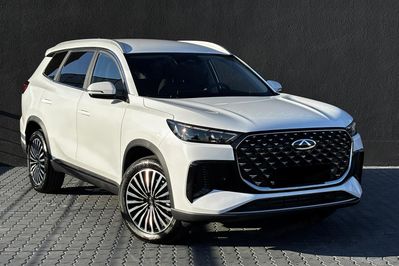 Chery Tiggo 8 Comfort 1.6 T-GDI DCT