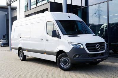 Mercedes Sprinter 319 CDI PRO Ekstradługi 9G-Tronic
