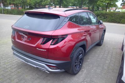 Hyundai Tucson 1.6 T-GDi Smart Black 2WD