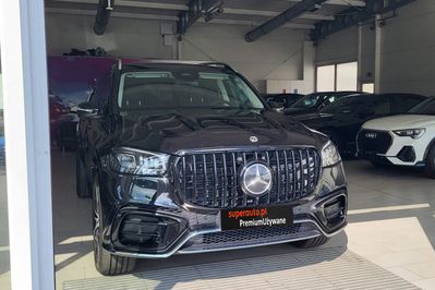 Mercedes GLS 350 d 4-MATIC AMG Line