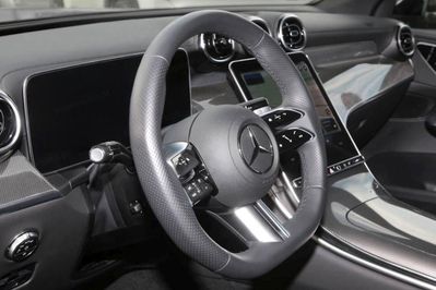Mercedes GLC Coupe 200 d 4-Matic AMG Line