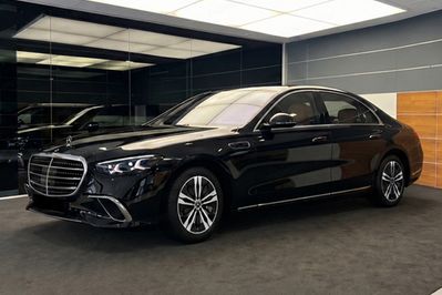 Mercedes Klasa S 450 4-Matic Long