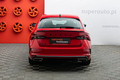 Skoda Octavia 2.0 TSI RS DSG