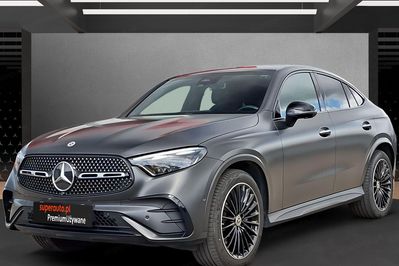 Mercedes GLC Coupe 220 d mHEV 4-Matic AMG Line