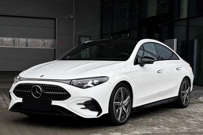 Mercedes CLA 200 AMG Line