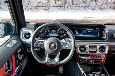Mercedes Klasa G AMG G 63