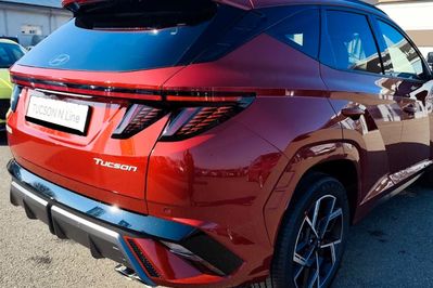 Hyundai Tucson 1.6 T-GDi N-Line Ultimate 2WD DCT