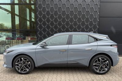 DS N°4 Pallas eDCS6 1.2 mHEV