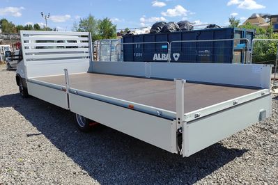 Iveco Daily 50C18 Skrzynia Otwarta