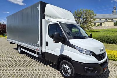 Iveco Daily 50C18 Plandeka