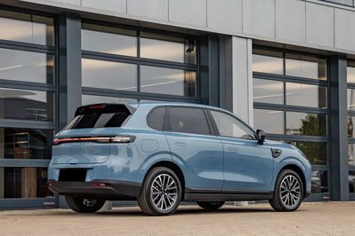 Leapmotor B10 Design Hybrid EV 18,8 kWh