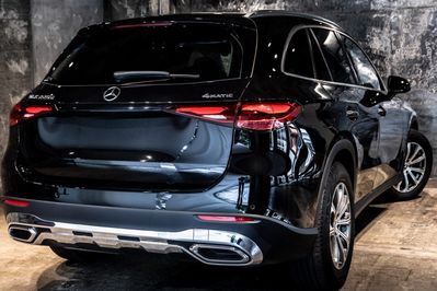 Mercedes GLC 220 d 4-Matic Avantgarde