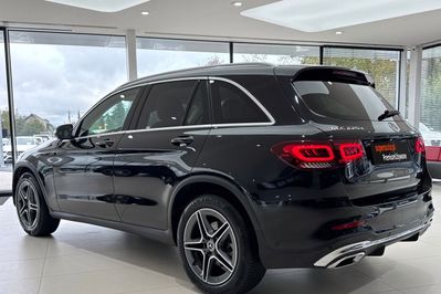 Mercedes GLC 220 d 4-Matic