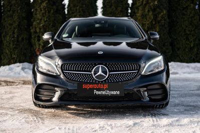 Mercedes Klasa C Coupe 300 AMG Line
