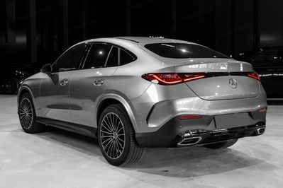 Mercedes GLC Coupe 300 e  4-Matic AMG Line