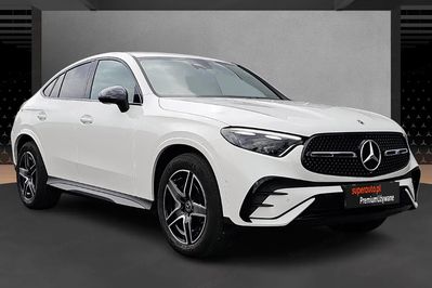 Mercedes GLC Coupe 200 d 4MATIC AMG Line