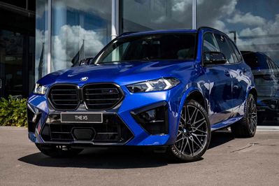 BMW X5 M Competition