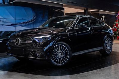 Mercedes GLC Coupe 300 e 4-Matic AMG Line