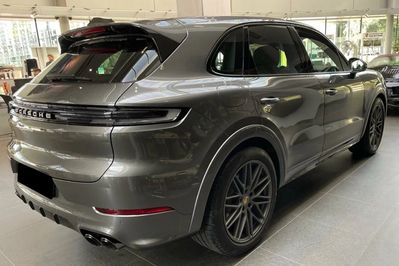 Porsche Cayenne E-Hybrid