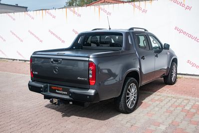 Mercedes Klasa X 350 d 4-Matic Power