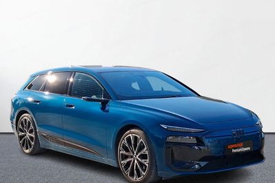 Audi A6 E-tron performance 100kWh
