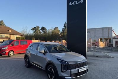 Kia Sportage 1.6 T-GDI M 2WD