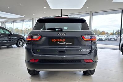 Jeep Compass 1.5 T4 Limited