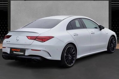 Mercedes CLA 35 AMG 4MATIC