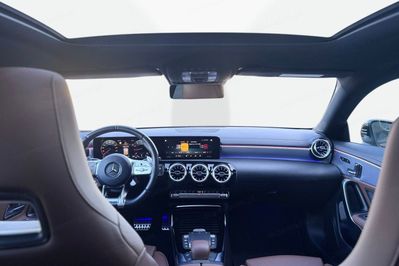 Mercedes CLA Shooting Brake 35 AMG 4MATIC