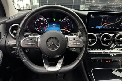 Mercedes GLC 200 4MATIC AMG Line mHEV