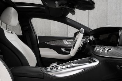 Mercedes AMG GT Mercedes AMG GT 53 4-Matic+