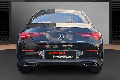 Mercedes CLA 220 4MATIC AMG Line