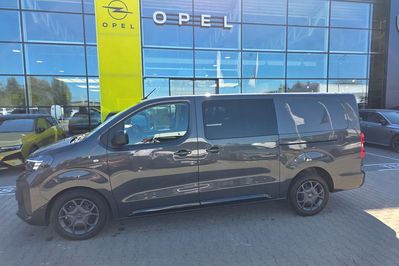 Opel Vivaro XL L2H1 EAT8 Zabudowa Brygadowa