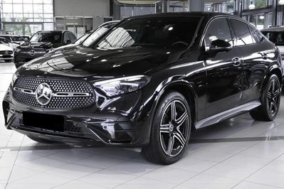 Mercedes GLC Coupe 300 4-Matic AMG Line