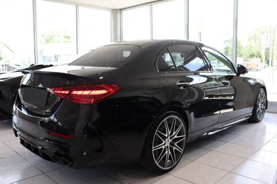 Mercedes Klasa C AMG 43 4-Matic