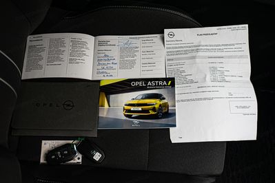 Opel Astra 1.5 CDTI GS