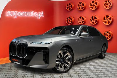BMW i7 105.7kWh eDrive50 M Sport