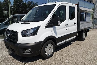 Ford Transit 350 L3 Trend Zabudowa Brygadowa + Skrzynia
