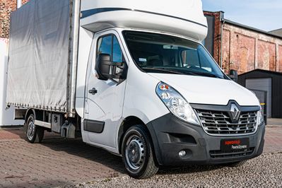 Renault Master Zabudowa