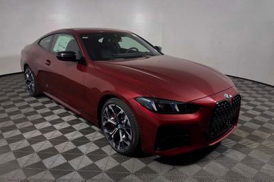 BMW Seria 4 Coupe 430i xDrive M Sport