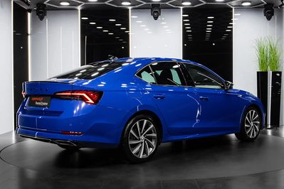 Skoda Octavia Tsi e-Tec Sportline Dsg
