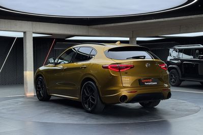 Alfa Romeo Stelvio Turbo Veloce Q4 aut