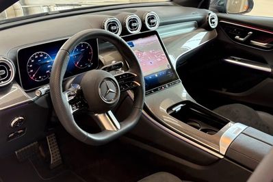 Mercedes GLC Coupe 220 d  4-Matic AMG Line