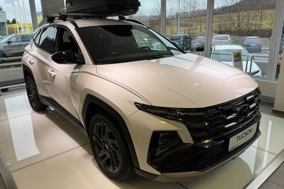 Hyundai Tucson 1.6 T-GDi HEV 20th Anniversary 2WD aut