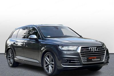 Audi Q7 SQ7 4.0 TDI quattro Tiptr.