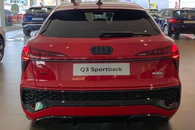 Audi Q3 TFSI quattro S line Sportback