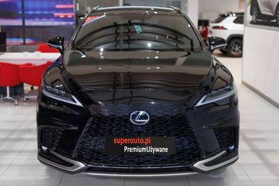 Lexus RX 450h+ F Sport Design